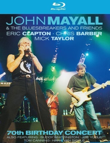 John Mayall - 2003 70th Birthday Concert